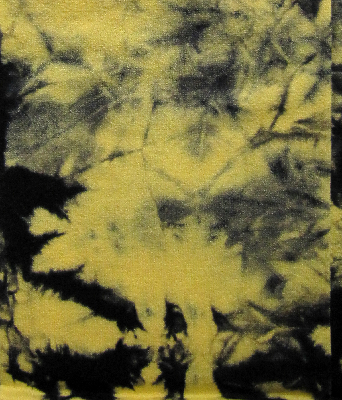 MEDIAS TIE DYE AMARILLO